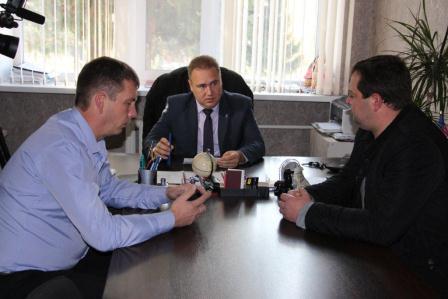 Евгений Ильин ответил на вопросы жителей Марьинского поселения