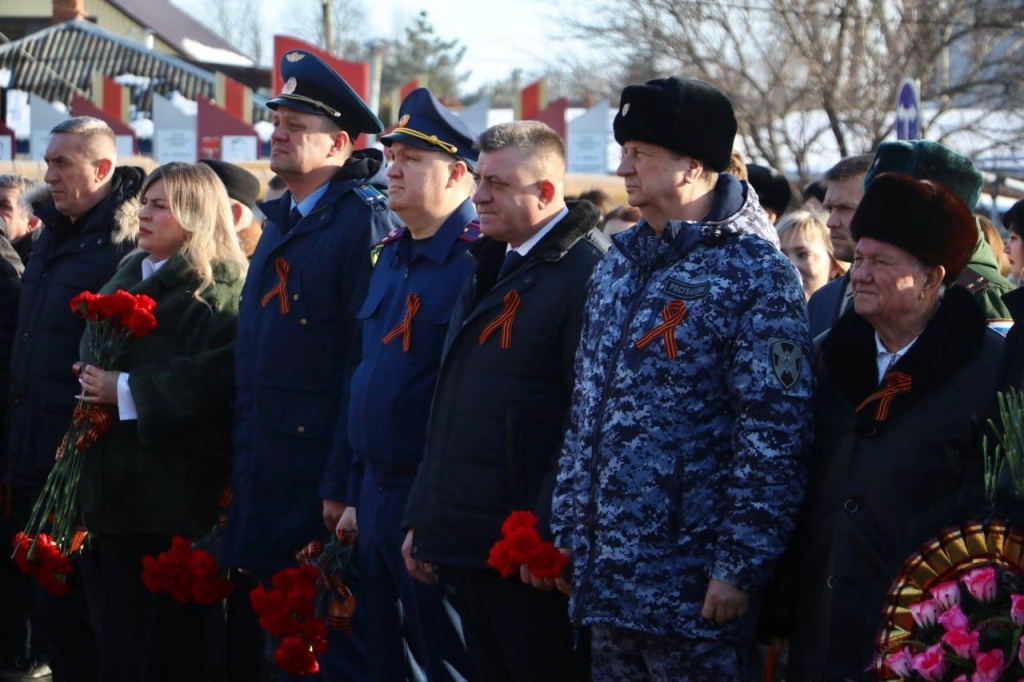 29 января 1943 года — священная дата в истории нашей малой Родины!