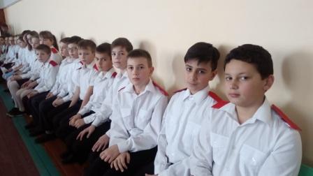 Насыщенно и интересно в шестой школе проходит месячник оборонно-массовой и военно-патриотической работы