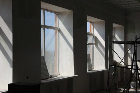 Евгений Ильин посетил будущий музей