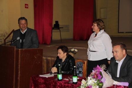 Вера Гладкова вступила в должность главы Геймановского сельского поселения