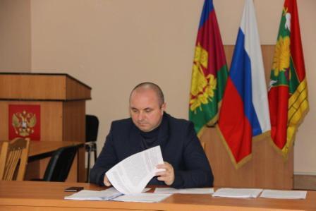 В Тбилисском районе обсудили безопасность в период новогодних праздников 