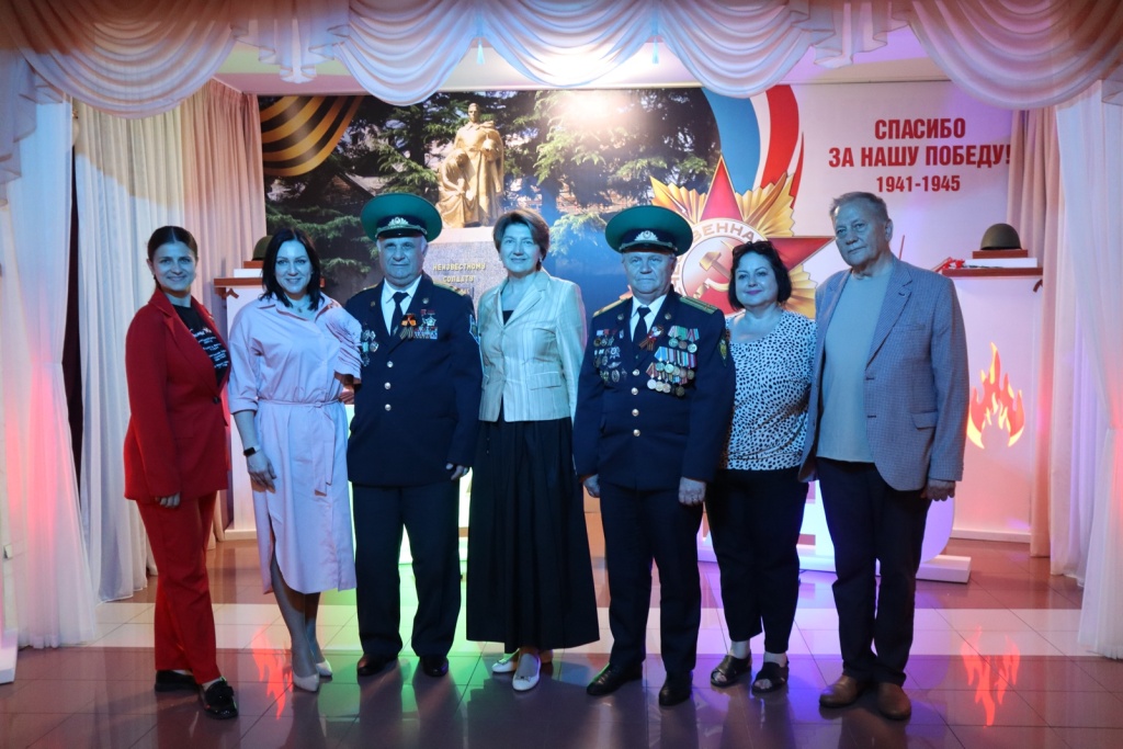 Патриотическая встреча поколений «Боевые династии Кубани-Великой Победе!» Патриотическая встреча поколений «Боевые династии Кубани-Великой Победе!»