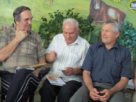 На заседание творческого объединения «Лукоречье»