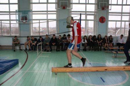 В пятой школе прошли соревнования для будущих защитников Отечества