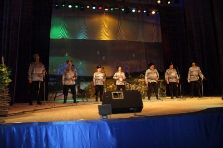 Концерт вокальной группы вольных казаков «Дружина»