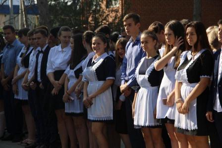 В первой школе открыли мемориальную доску Михаилу Сергеевичу Шкабардне