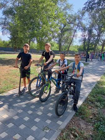 Для школьников Тбилисского района прошёл комплекс мероприятий