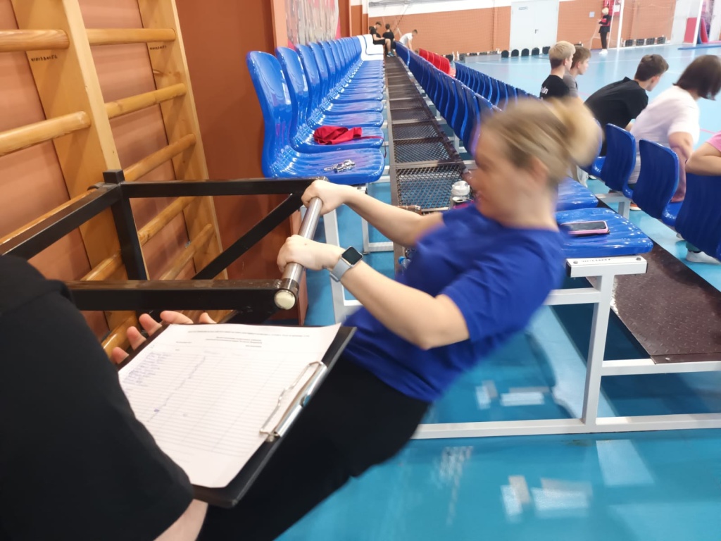 12 марта в Тбилисском районе прошел муниципальный этап ГТО