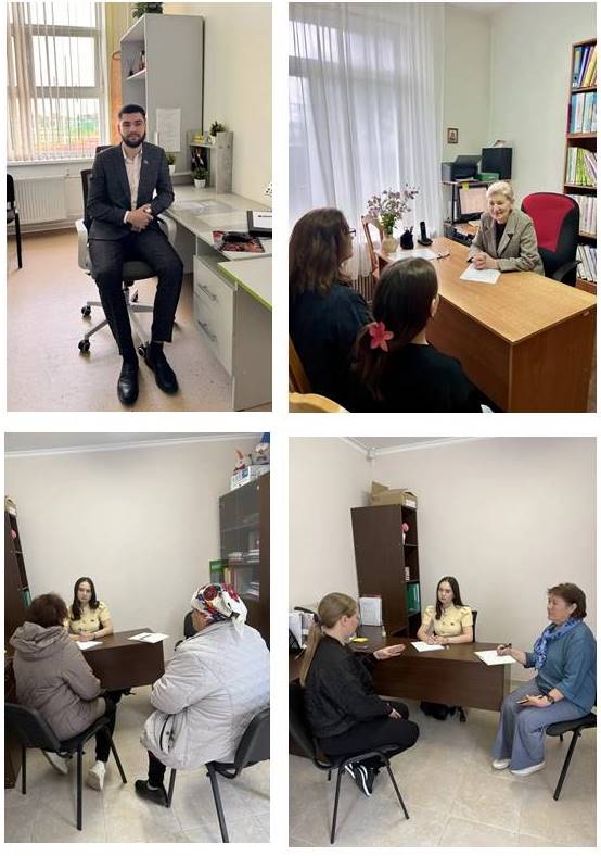 Депутаты Тбилисского района проводят приём граждан каждую первую субботу месяца