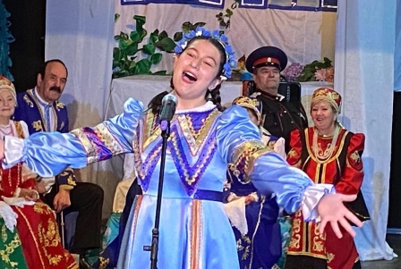 Ансамбль народной песни «Шатрица» не меняет своих традиций