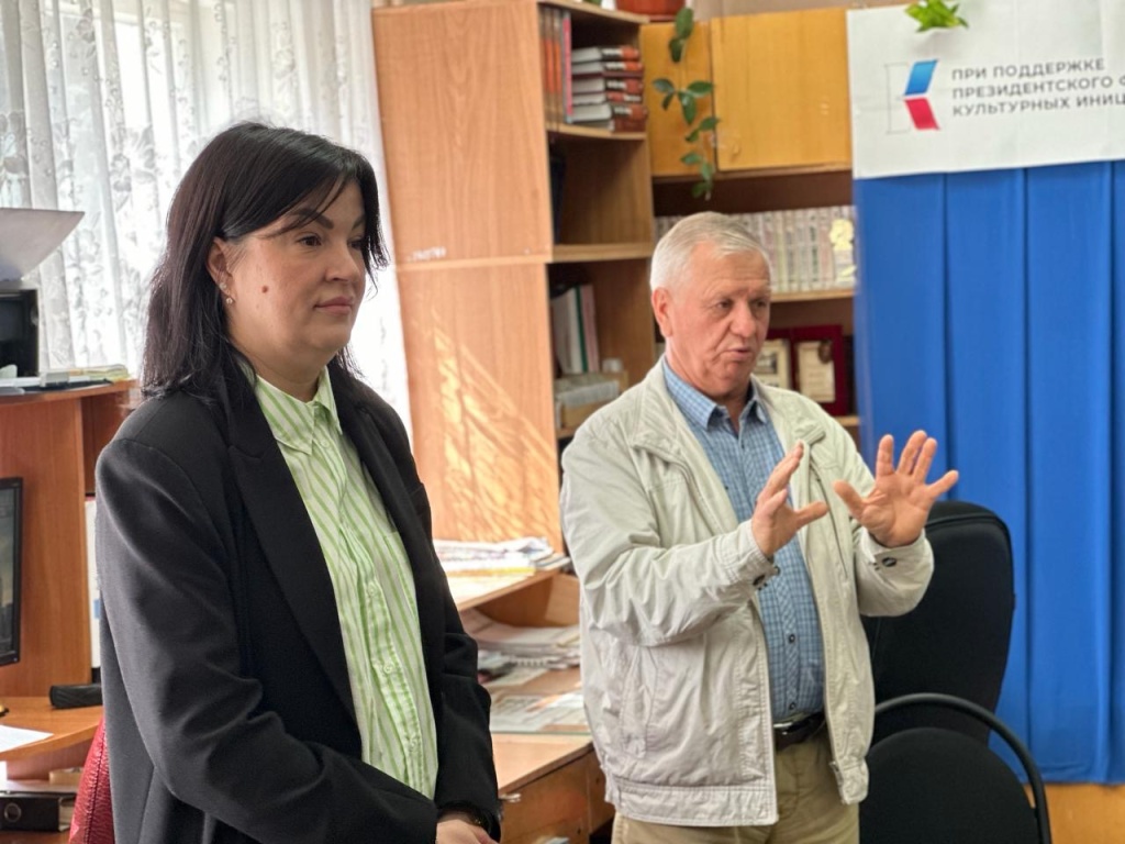 Встреча со студентами НАНЧПОУ «СКТ «Знание»