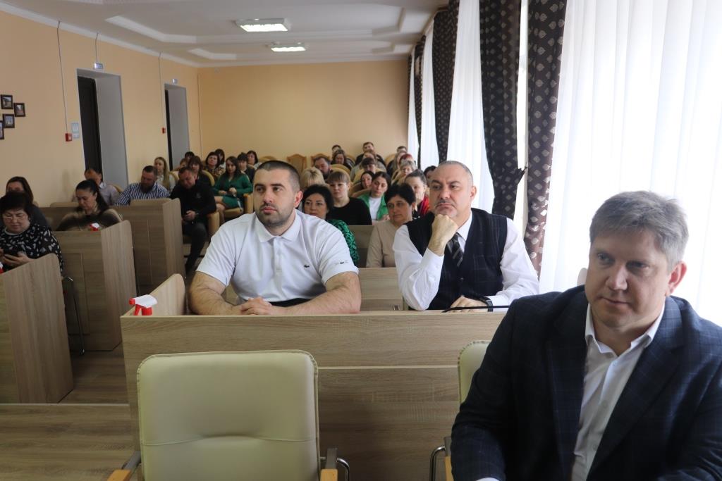 Состоялся обучающий семинар для муниципальных служащих