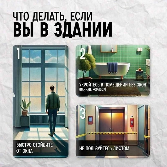 Рекомендации - что делать при атаке БПЛА