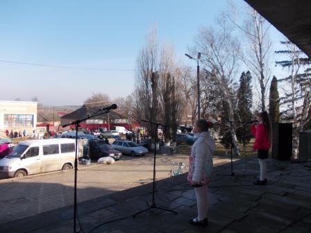 В Тбилисском районе отметили 8 марта