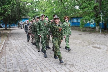 У тбилисских школьников начались учебные сборы