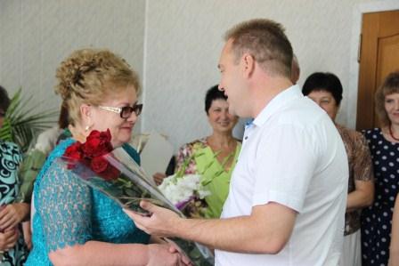 Глава Тбилисского района поздравил работников потребительской кооперации Тбилисского района