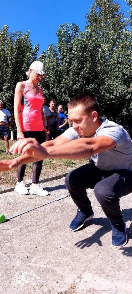 Тестирование Всероссийского физкультурно-спортивного комплекса «Готов к труду и обороне» (ГТО)