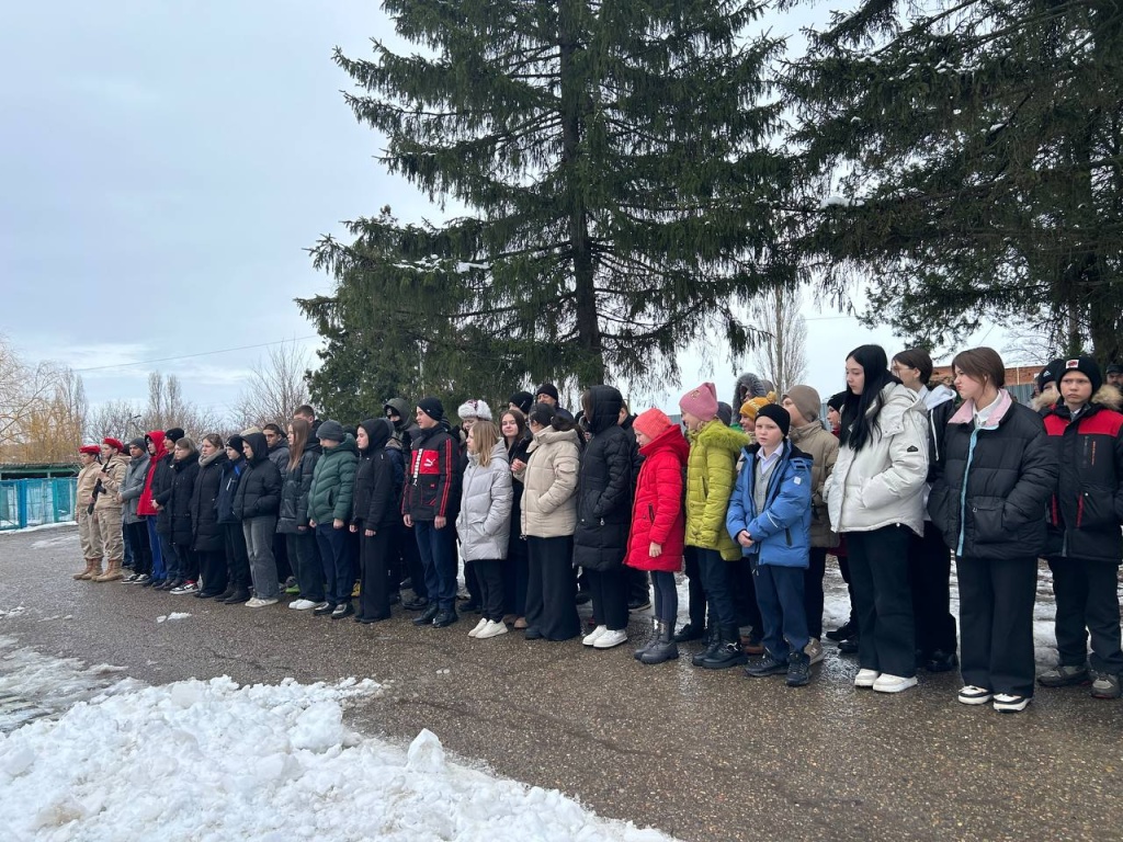 Состоялся митинг в станице Алексее-Тенгинской Состоялся митинг в станице Алексее-Тенгинской