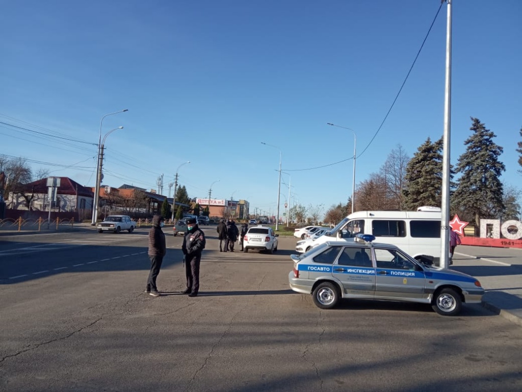 В Тбилисском районе прошел межведомственный рейд