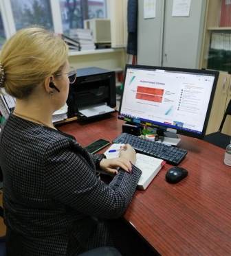 Члены избирательных комиссий Тбилисского района приняли участие в обучении