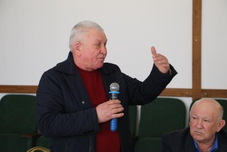 Глава района встретился с общественниками