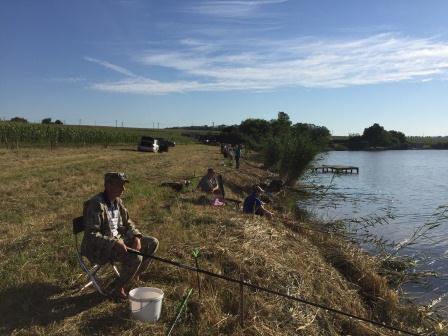 В Тбилисском районе прошли открытый Чемпионат и первенство по спортивному рыболовству