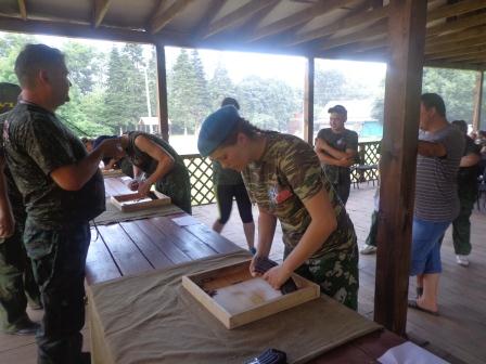 Тбилисцы заняли второе место в краевой военно-спортивной игре «Зарница»