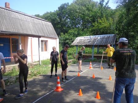 Тбилисцы заняли второе место в краевой военно-спортивной игре «Зарница»