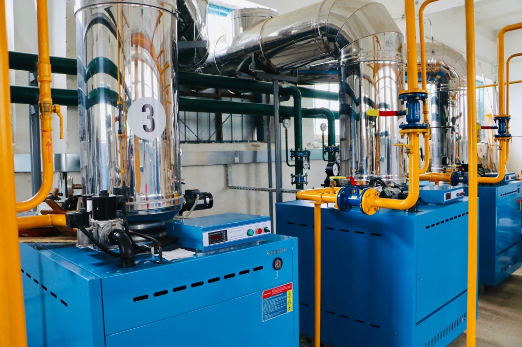 МУП «Тепловые сети Тбилисского района» проводит активную подготовку к отопительному сезону