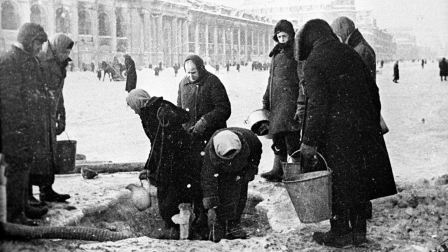 80 лет со дня начала блокады Ленинграда