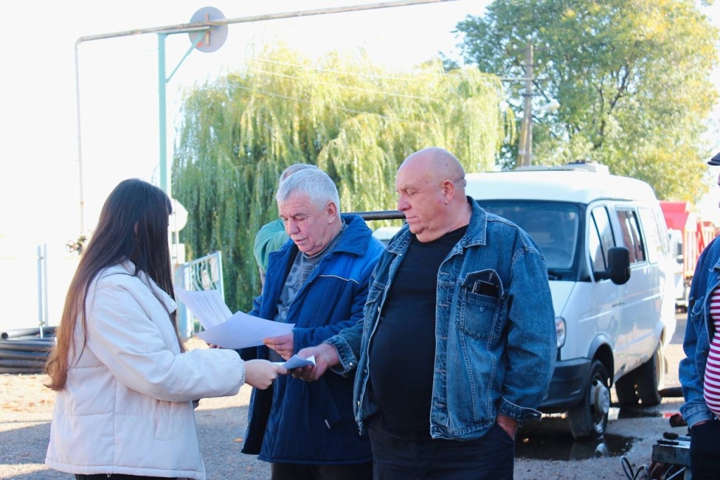 Профилактика в действии!