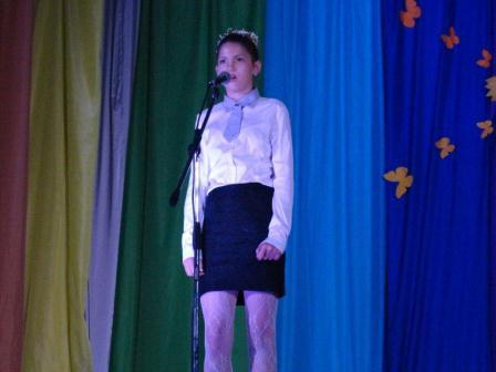 На краевом фестивале художественного творчества детей-инвалидов «Солнце в ладонях»