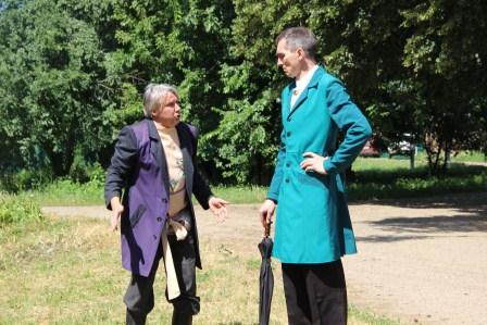 Юных тбилисцев знакомят с легендами старой усадьбы