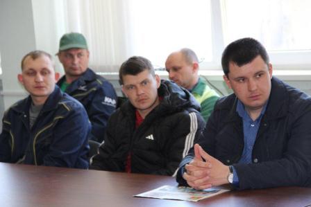 Евгений Ильин встретился с коллективом ООО «Центр Соя»