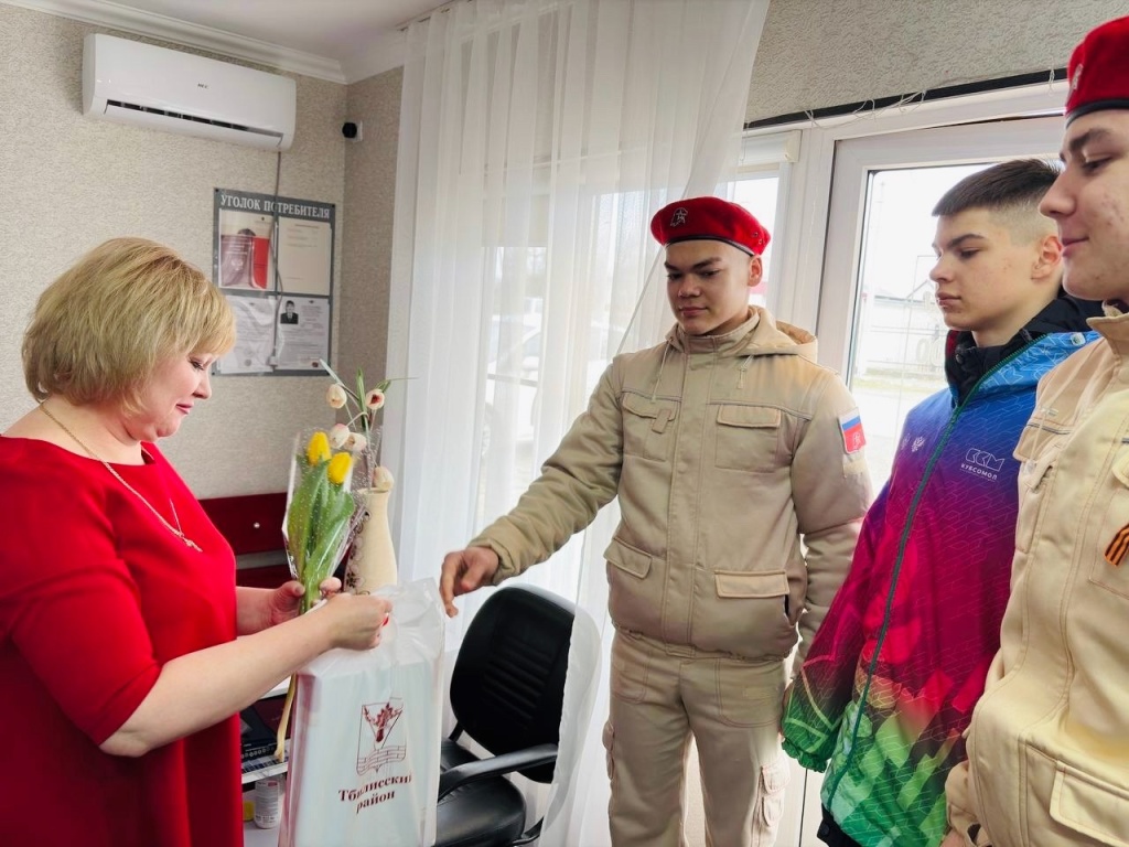 Сердца полны тепла и благодарности!