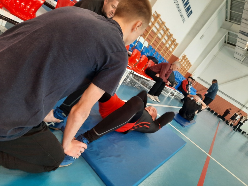 Сдаем нормативы комплекса ГТО