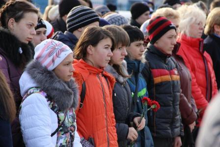 Память погибших в Чечне почтили в Тбилисском районе