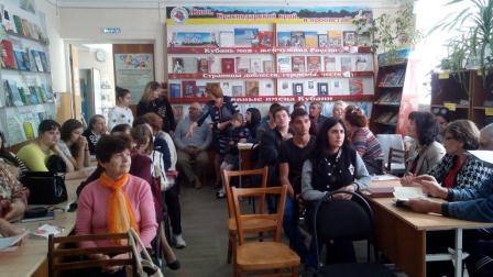 В Тбилисской вспомнили творчество С.А. Есенина