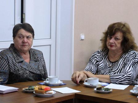 Заседание координационного Совета по развитию ТОС