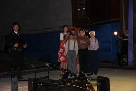 Тбилисские артисты поведали зрителям о нелегких судьбах в военное время