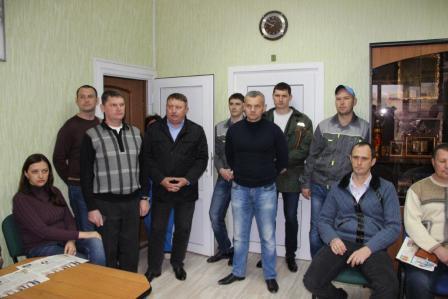 Глава Тбилисского района продолжает встречаться с трудовыми коллективами