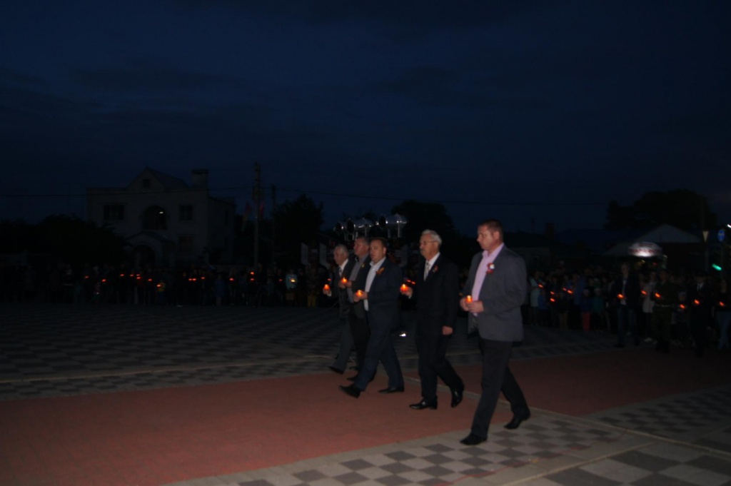 Акция "Свеча памяти"