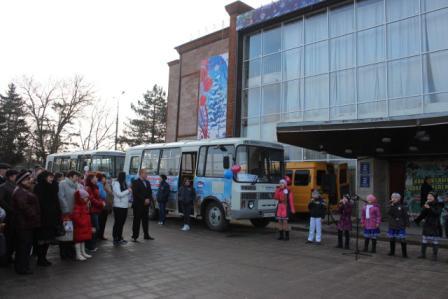 новые автобусы