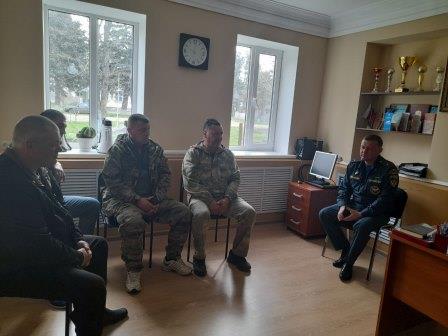 Продолжаются рабочие встречи с водопользователями