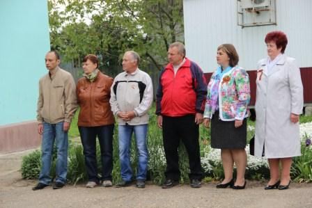 В Тбилисском районе открыли мемориальную доску герою СССР