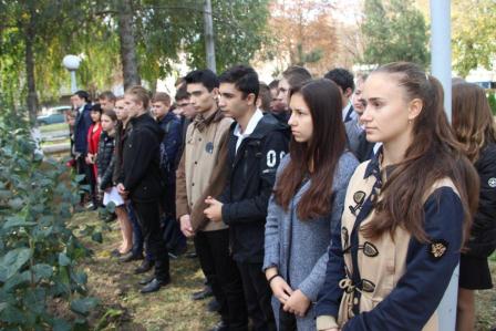 В Тбилисском районе отмечают 74-ю годовщину освобождения края от захватчиков