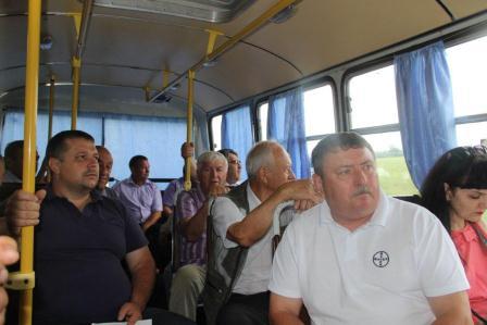 Глава Тбилисского района провел смотр культуры земледелия