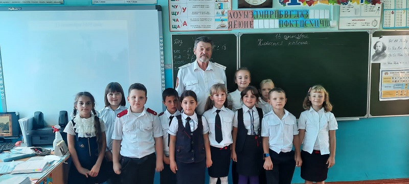 В Тбилисском районе вспоминают подвиг казаков сотни Андрея Гречишкина В Тбилисском районе вспоминают подвиг казаков сотни Андрея Гречишкина