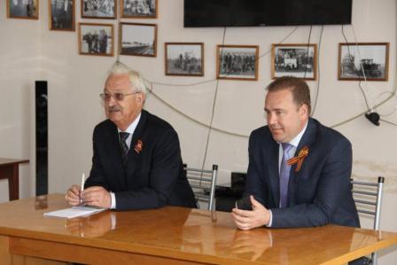 Встреча с жителями